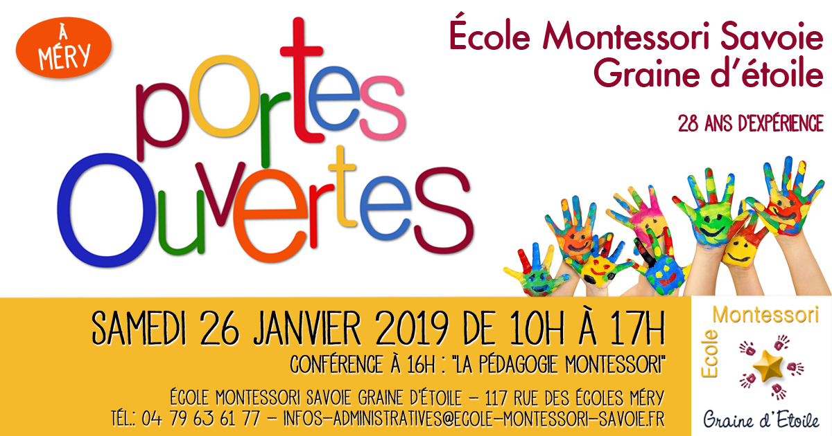 Ecole Montessori Graine D Etoile Portes Ouvertes Samedi 26 Janvier Pour Tous Ecole Montessori Graine D Etoile Portes Ouvertes Samedi 26 Janvier Pour Tous